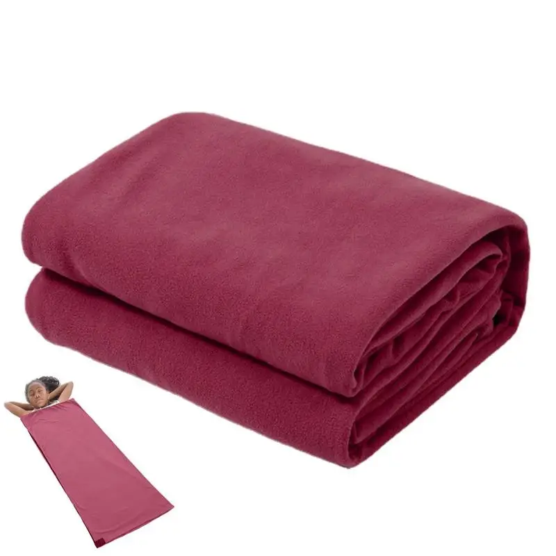 Fleece Sleeping Bags Sleeping Bag Liner Cold Weather Ultralight Sleeping Bag Indoor Sleeping Bags For Adults Camping Supplies
Fleece Sleeping Bags Sleeping Bag Liner Cold Weather Ultralight Sleeping Bag Indoor Sleeping Bags For Adults Camping Supplies