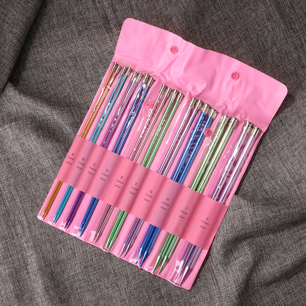20Pcs Colorful 3mm-10mm Crochet Hook Knit Weave Yarn Craft Knitting Needle Knitting Hooks Needles Weaving Tools
20Pcs Colorful 3mm-10mm Crochet Hook Knit Weave Yarn Craft Knitting Needle Knitting Hooks Needles Weaving Tools