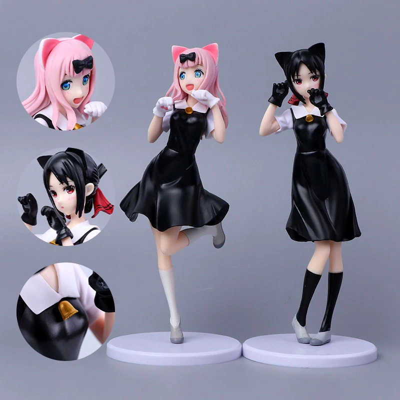 Kaguya-sama Love Is War Anime Figure Fujiwara Chika Action Figures Kaguya Shinomiya Figurine Ornaments Animes PVC Gift Toys 22cm
Kaguya-sama Love Is War Anime Figure Fujiwara Chika Action Figures Kaguya Shinomiya Figurine Ornaments Animes PVC Gift Toys 22cm