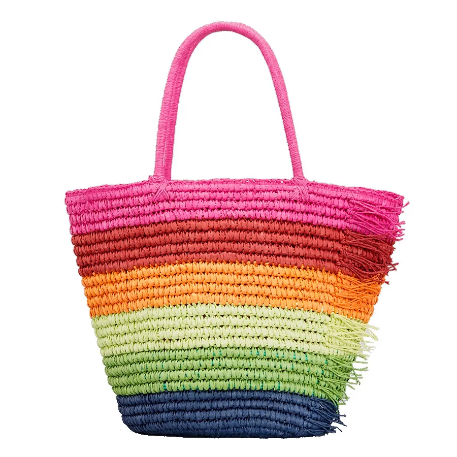 Rattan Rainbow Bag Handbags And Purse Woven Straw Basket Bags For Women Travel Beach Bag Vacation Shopper Tote Clutch 2022 NEW
Rattan Rainbow Bag Handbags And Purse Woven Straw Basket Bags For Women Travel Beach Bag Vacation Shopper Tote Clutch 2022 NEW