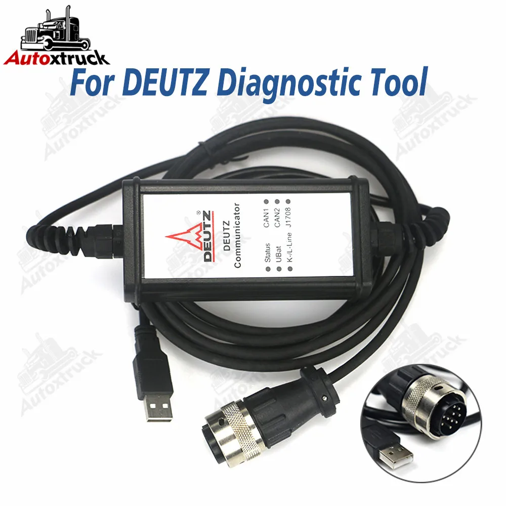 For DEUTZ DECOM Interface controllers EMR2 3 4 DIAGNOSTIC KIT Diagnosis Scanner DIAGNOSTIC KIT
For DEUTZ DECOM Interface controllers EMR2 3 4 DIAGNOSTIC KIT Diagnosis Scanner DIAGNOSTIC KIT
