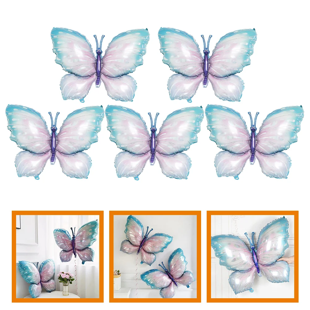 5 Pcs Inflatable Insect Balloon Decoration Ballons Balloons Butterfly Foil Shaped Cartoon
5 Pcs Inflatable Insect Balloon Decoration Ballons Balloons Butterfly Foil Shaped Cartoon