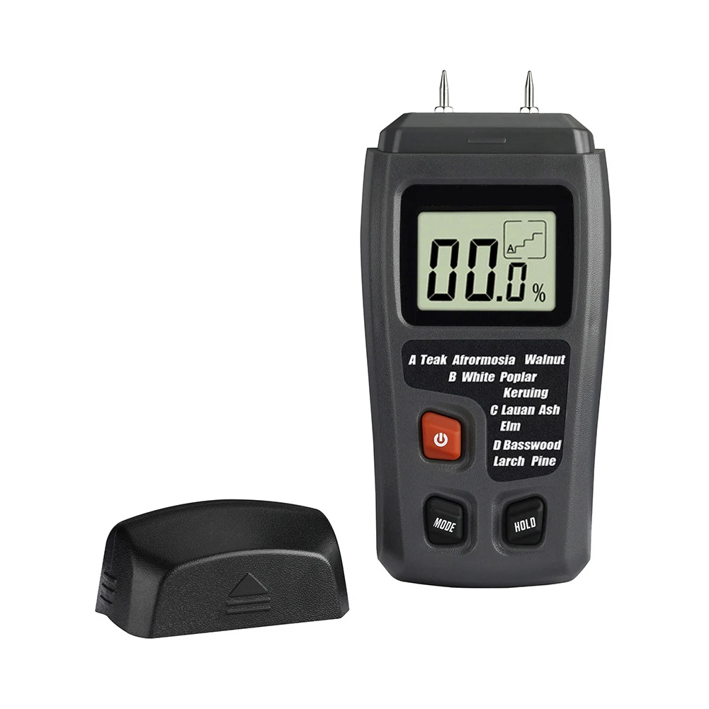 Firewood Moisture Meter Detector Pin Type W/ LCD Display Humidity Measurement 0°C-40°C 9V DC For Woodworking Testing Tools
Firewood Moisture Meter Detector Pin Type W/ LCD Display Humidity Measurement 0°C-40°C 9V DC For Woodworking Testing Tools