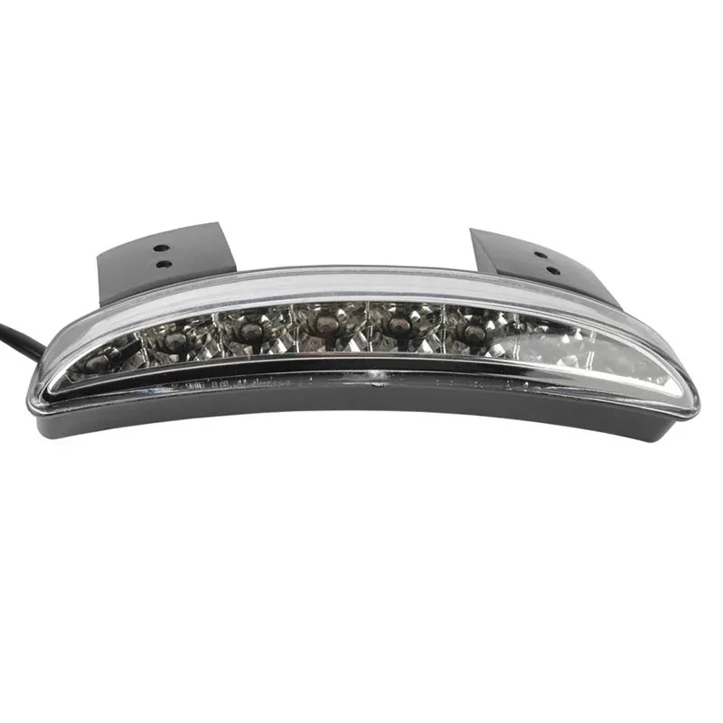 Motorcycle Rear Fender LED Brake License Plate Tail Light Stop Lamp for Sportster XL883N 1200N XL1200V
Motorcycle Rear Fender LED Brake License Plate Tail Light Stop Lamp for Sportster XL883N 1200N XL1200V