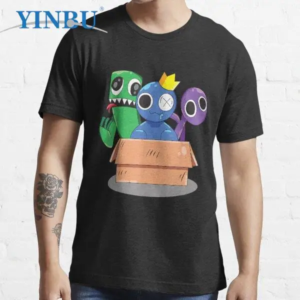 Rainbow Friends Friends Rainbowfriends Men's short sleeve t-shirt 2023 new in YINBU Brand Graphic Tee 
Rainbow Friends Friends Rainbowfriends Men's short sleeve t-shirt 2023 new in YINBU Brand Graphic Tee
