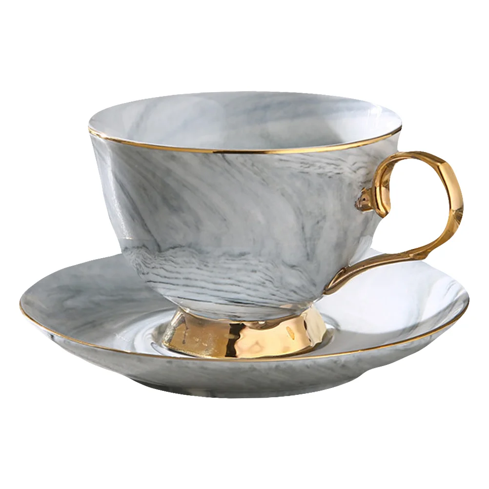 Cup Saucer Tea Mugceramic Set Cups Coffeedrink Breakfast China Favors Party Afternoon Cappuccino Mugsespresso Latte Marble
Cup Saucer Tea Mugceramic Set Cups Coffeedrink Breakfast China Favors Party Afternoon Cappuccino Mugsespresso Latte Marble