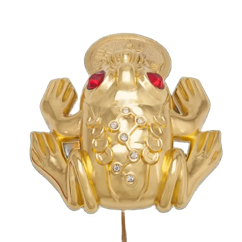 Feng Shui Toad Money LUCKY Fortune Wealth Chinese Golden Frog Toad Coin Home Office Decoration Tabletop Ornaments Lucky Gifts
Feng Shui Toad Money LUCKY Fortune Wealth Chinese Golden Frog Toad Coin Home Office Decoration Tabletop Ornaments Lucky Gifts