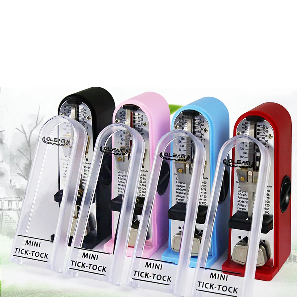 For Piano Guitar Mechanical Metronome 11Cm Accessories Metal&Plastic Mini Portable Metronome Train Music Speed
For Piano Guitar Mechanical Metronome 11Cm Accessories Metal&Plastic Mini Portable Metronome Train Music Speed