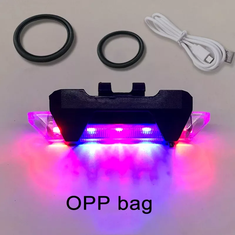 Waterproof Bicycle Rear Lights LED USB Rechargeable Bike Taillight Mountain Bike Lamps Outdoor Cycling Safety Warning Lamps
Waterproof Bicycle Rear Lights LED USB Rechargeable Bike Taillight Mountain Bike Lamps Outdoor Cycling Safety Warning Lamps