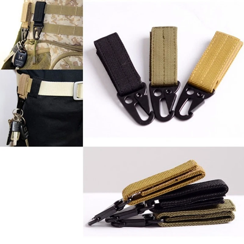 Outdoor Activities Camping Tactical Nylon Webbing Buckle Multi-function Carabiner Olecranon Hook Buckle
Outdoor Activities Camping Tactical Nylon Webbing Buckle Multi-function Carabiner Olecranon Hook Buckle