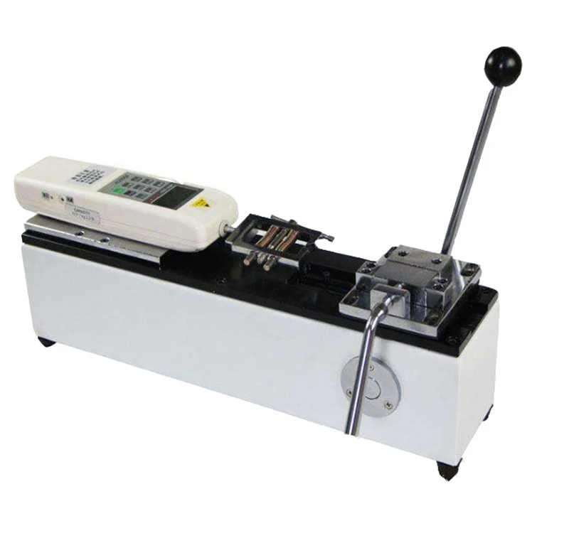Digital tensile test machine for wire and cable testing 
Digital tensile test machine for wire and cable testing