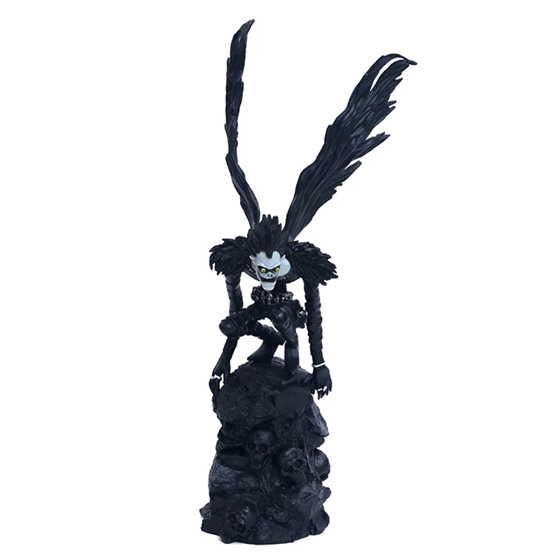 Anime DEATH NOTE Figure L Ryuuku Ryuk Yagami Light Action Figures Model PVC Collection Decoration Children's Toys Doll
Anime DEATH NOTE Figure L Ryuuku Ryuk Yagami Light Action Figures Model PVC Collection Decoration Children's Toys Doll