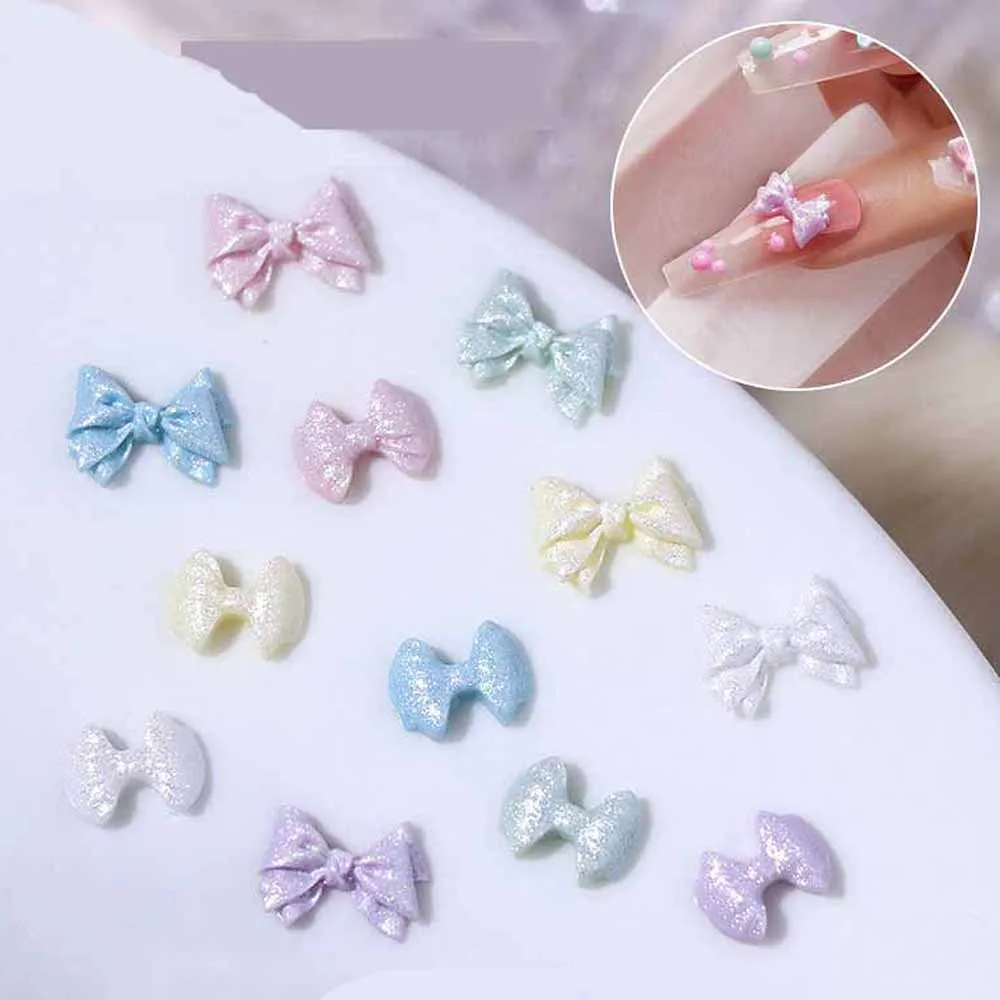 50pcs Mermaid Color Love Bow Jewelry Nail Charms 3D Shiny Aurora Resin Heart Nail Art Decoration Kawaii DIY Manicure Accessory
50pcs Mermaid Color Love Bow Jewelry Nail Charms 3D Shiny Aurora Resin Heart Nail Art Decoration Kawaii DIY Manicure Accessory