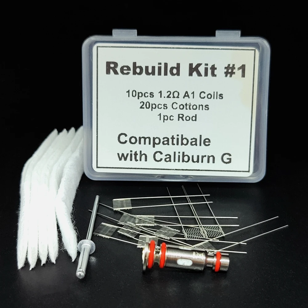 Hongxingjia Rebiuld Kit For Caliburn G / Koko Prime Pod Mod Coil Kit 1.2ohm Mesh Coil Resistance Wire DIY Caliburn Pod Coil
Hongxingjia Rebiuld Kit For Caliburn G / Koko Prime Pod Mod Coil Kit 1.2ohm Mesh Coil Resistance Wire DIY Caliburn Pod Coil