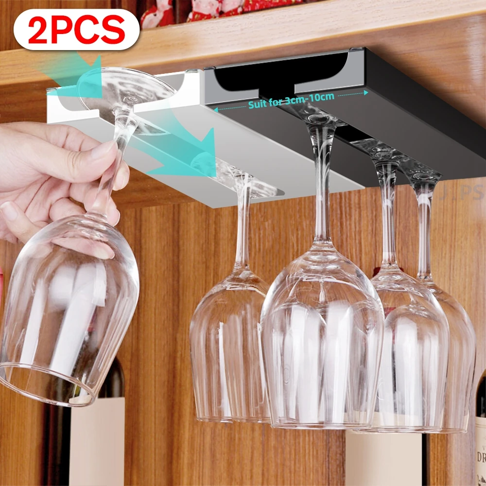 Or Wine Under Wine Hanging Shelf Cup Cabinet Glass Wall-mounted Punch-free Holder Organizer Glass Kitchen Rack Storage 2/1 Pcs
Or Wine Under Wine Hanging Shelf Cup Cabinet Glass Wall-mounted Punch-free Holder Organizer Glass Kitchen Rack Storage 2/1 Pcs