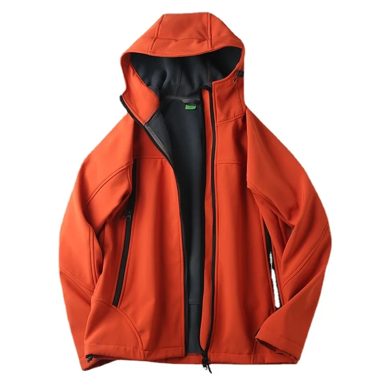 Winter Waterproof Soft Shell Fleece Mens Jackets Outdoor Sports Warm Windproof Camping Hiking Men Windbreaker Coats
Winter Waterproof Soft Shell Fleece Mens Jackets Outdoor Sports Warm Windproof Camping Hiking Men Windbreaker Coats