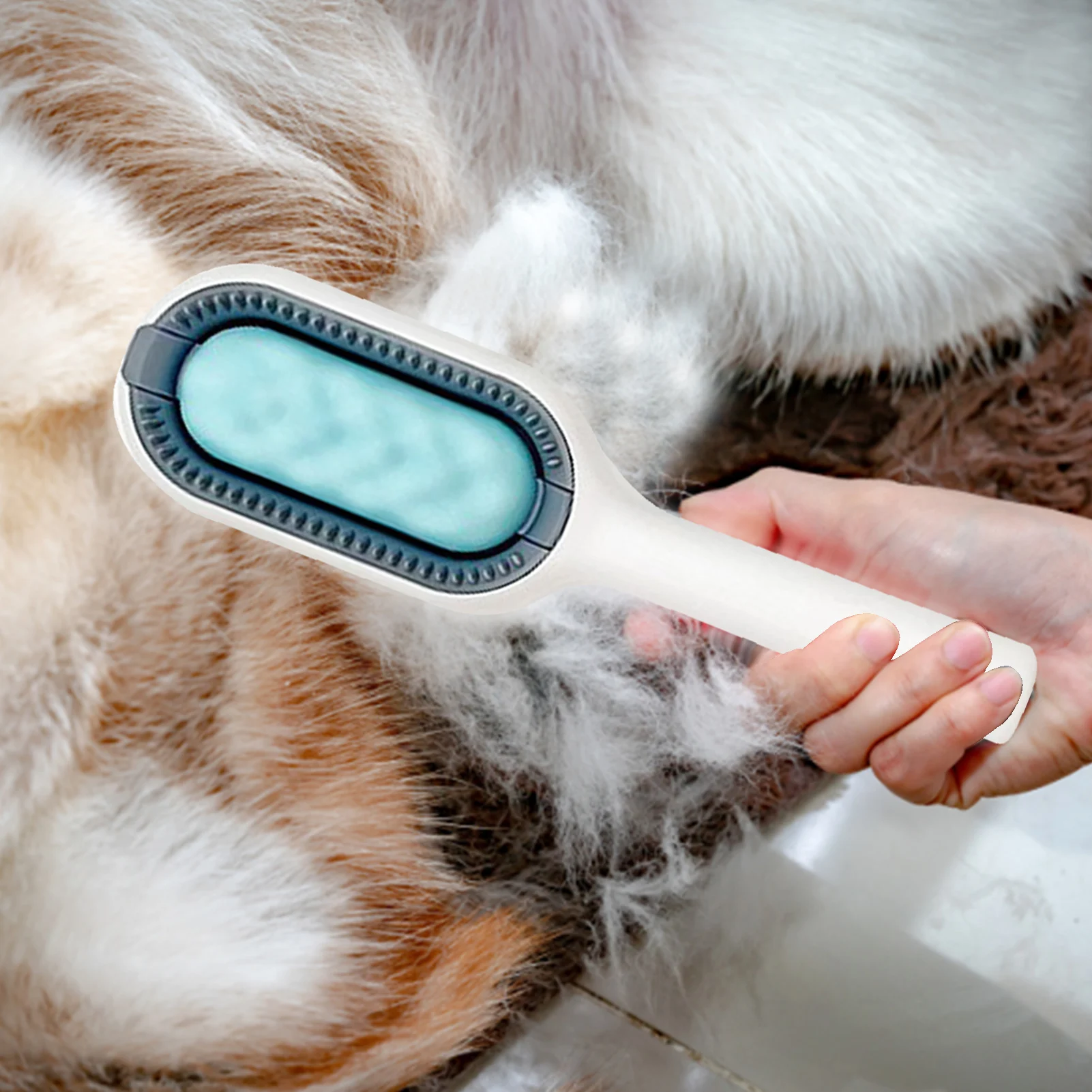 Pet Grooming Brush Cat and Dog General Comb To Remove Floating Hair Sticky Hair Disposable Wipes Pet Cleaning Supplies
Pet Grooming Brush Cat and Dog General Comb To Remove Floating Hair Sticky Hair Disposable Wipes Pet Cleaning Supplies
