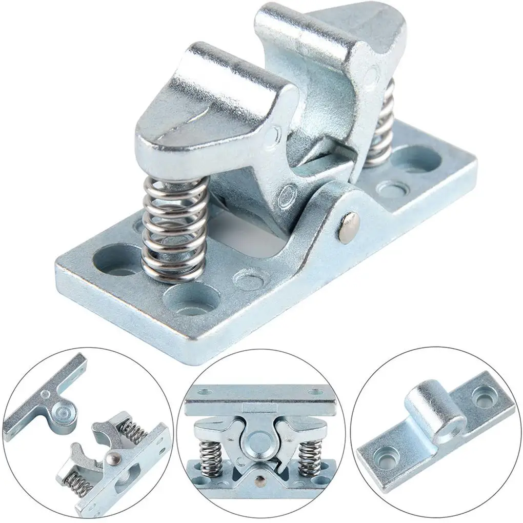 Door Clip Door Retainer Catch Waterproof Durable Portable Rustproof Heavy Convenient Spring Door Stopper for Home
Door Clip Door Retainer Catch Waterproof Durable Portable Rustproof Heavy Convenient Spring Door Stopper for Home