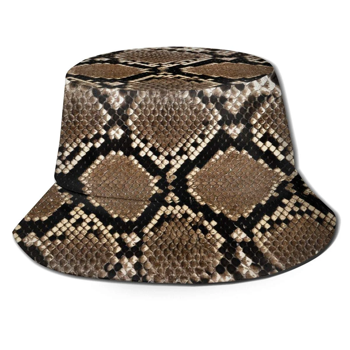 Print Snake Leopard Bucket Hat Summer Fisherman Cap Travel Bucket Beach Sun Hat For Women Men Outdoor Packable
Print Snake Leopard Bucket Hat Summer Fisherman Cap Travel Bucket Beach Sun Hat For Women Men Outdoor Packable