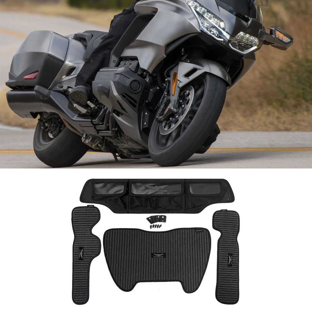 Goldwing GL1800 Storage Bag For Honda Gold Wing GL 1800 2018-2023 Motorcycle Trunk Organizer Tour Automatic DCT Model Airbag
Goldwing GL1800 Storage Bag For Honda Gold Wing GL 1800 2018-2023 Motorcycle Trunk Organizer Tour Automatic DCT Model Airbag