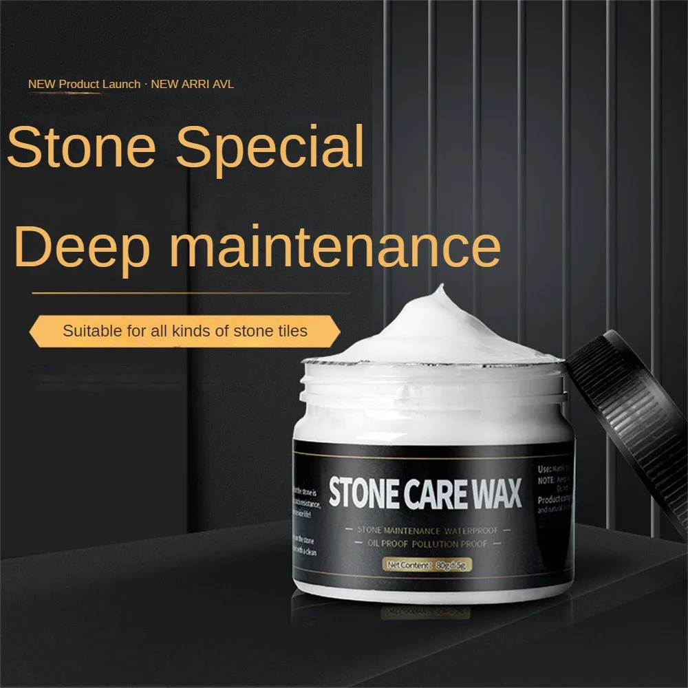 85g Marble Care Wax Remove Stains Stone Care Wax Waterproof And Antifouling Furniture Polishing Stone Polishing Agent Portable
85g Marble Care Wax Remove Stains Stone Care Wax Waterproof And Antifouling Furniture Polishing Stone Polishing Agent Portable
