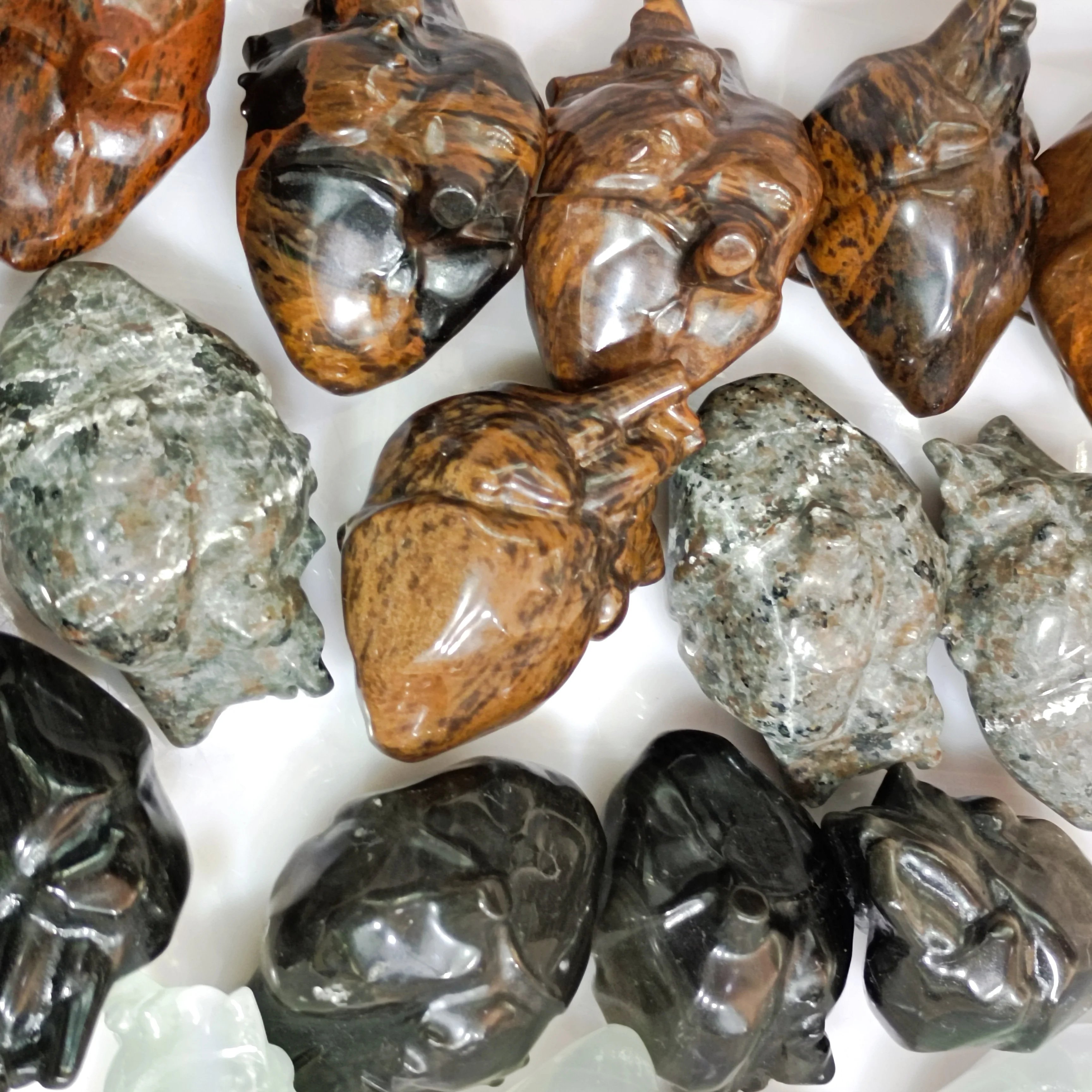 6-8cm 1pc Natural Crystals Stones Carving Heart Healing Cardiac Figurines Crafts Home Decoration
6-8cm 1pc Natural Crystals Stones Carving Heart Healing Cardiac Figurines Crafts Home Decoration
