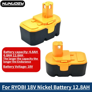 For Liyoubi 18V 12800mAh electric tool battery ABP1803 hand drill nickel hydrogen rechargeable battery