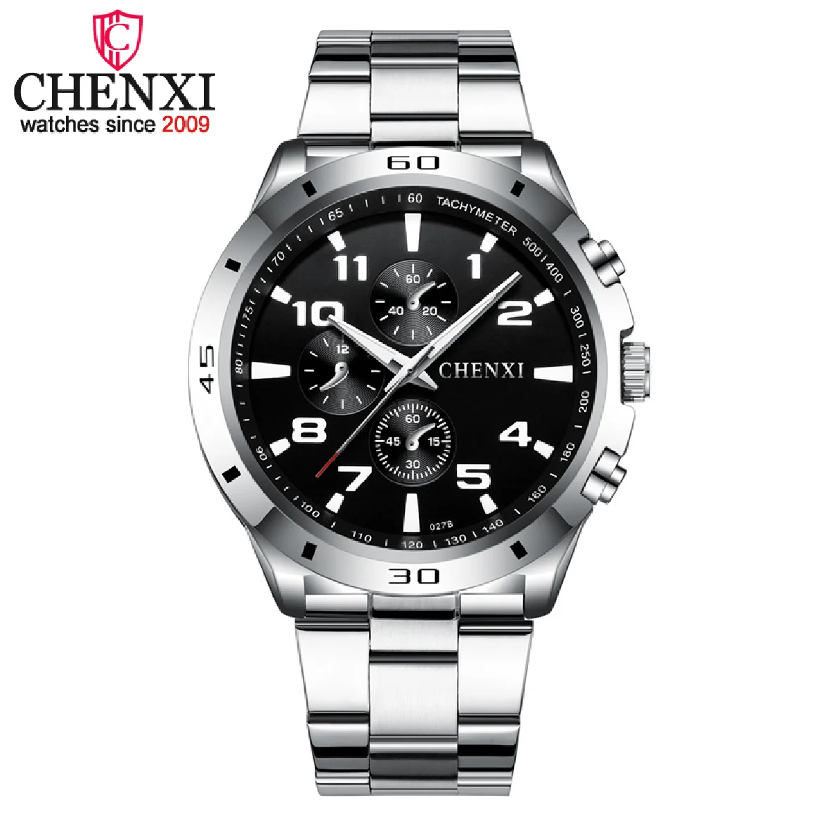 CHENXI Brand Top Original Men Watches Fashion Casual Business Male Wristwatch Stainless Steel Quartz Man Watch Relogio Masculino
CHENXI Brand Top Original Men Watches Fashion Casual Business Male Wristwatch Stainless Steel Quartz Man Watch Relogio Masculino