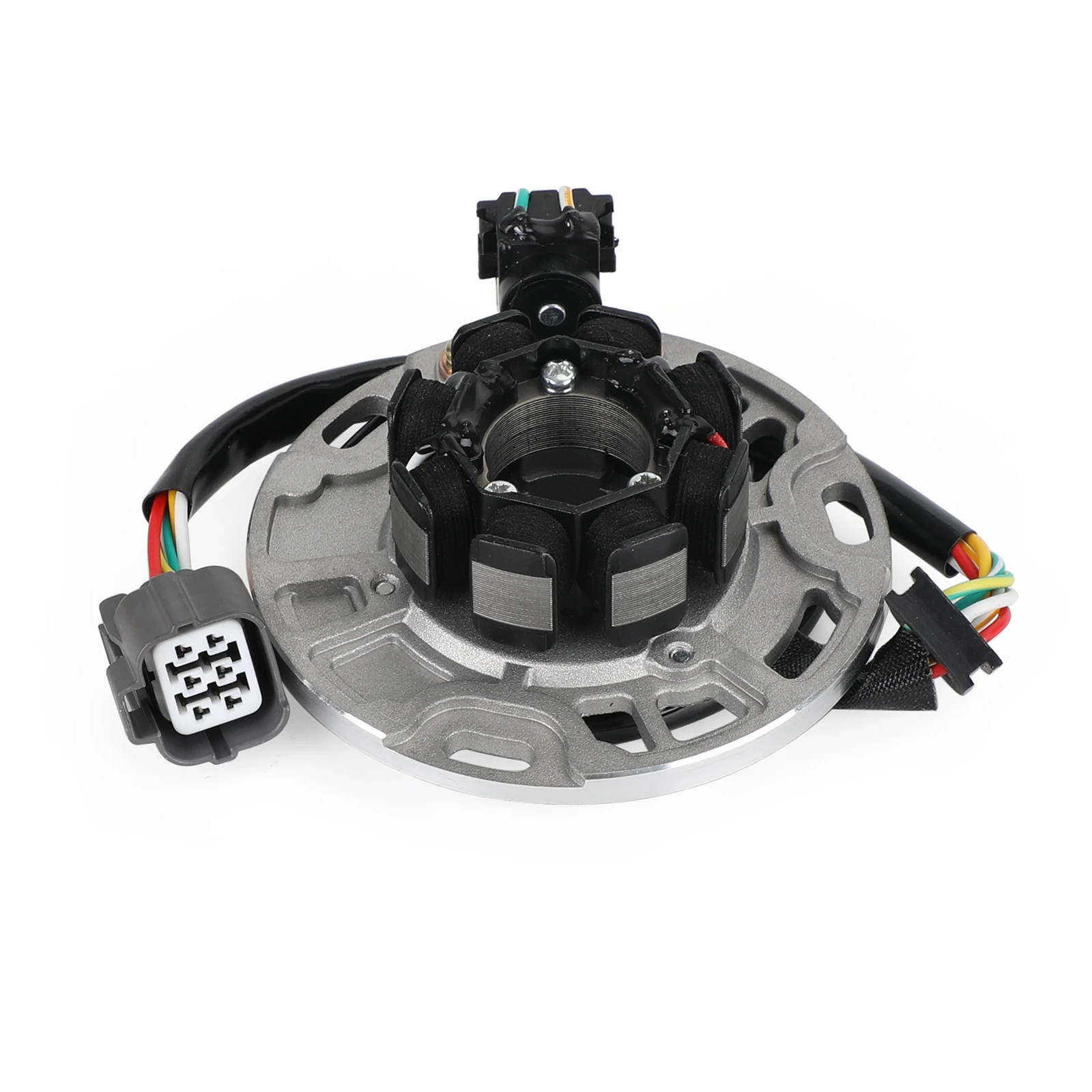 Areyourshop Magneto Generator Stator For Kawasaki KX250 L1 L2 L3 L4 M1 M2 1999-2004 Motorcycle Accessories
Areyourshop Magneto Generator Stator For Kawasaki KX250 L1 L2 L3 L4 M1 M2 1999-2004 Motorcycle Accessories