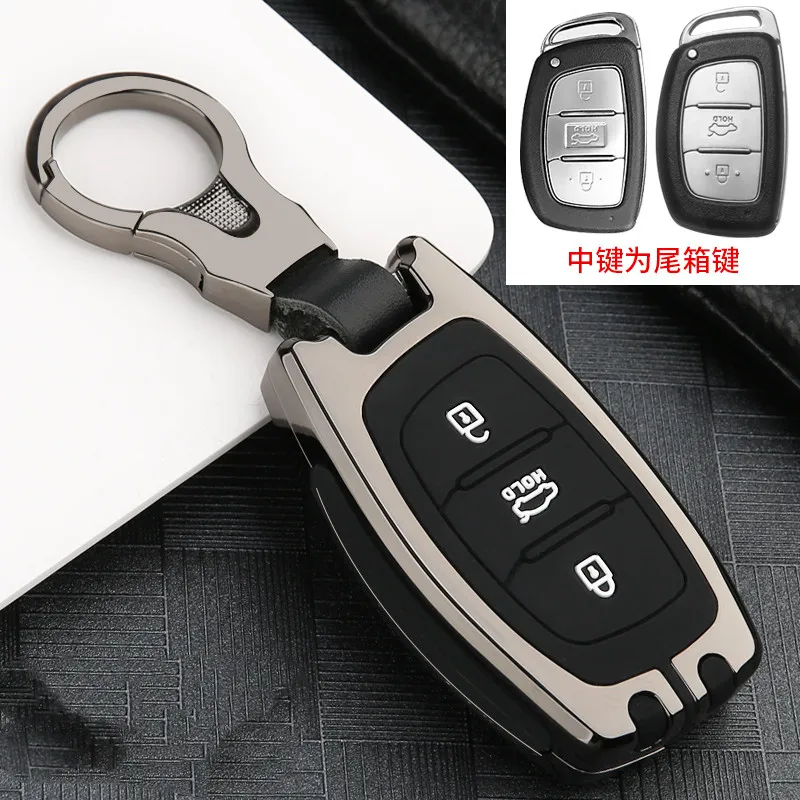 Car Key Case Cover For Hyundai IX25 IX35 I20 I30 I40 hb20 Santa Fe Creta Solaris 2017 3 Buttons Shell Accessories Car-Styling
Car Key Case Cover For Hyundai IX25 IX35 I20 I30 I40 hb20 Santa Fe Creta Solaris 2017 3 Buttons Shell Accessories Car-Styling