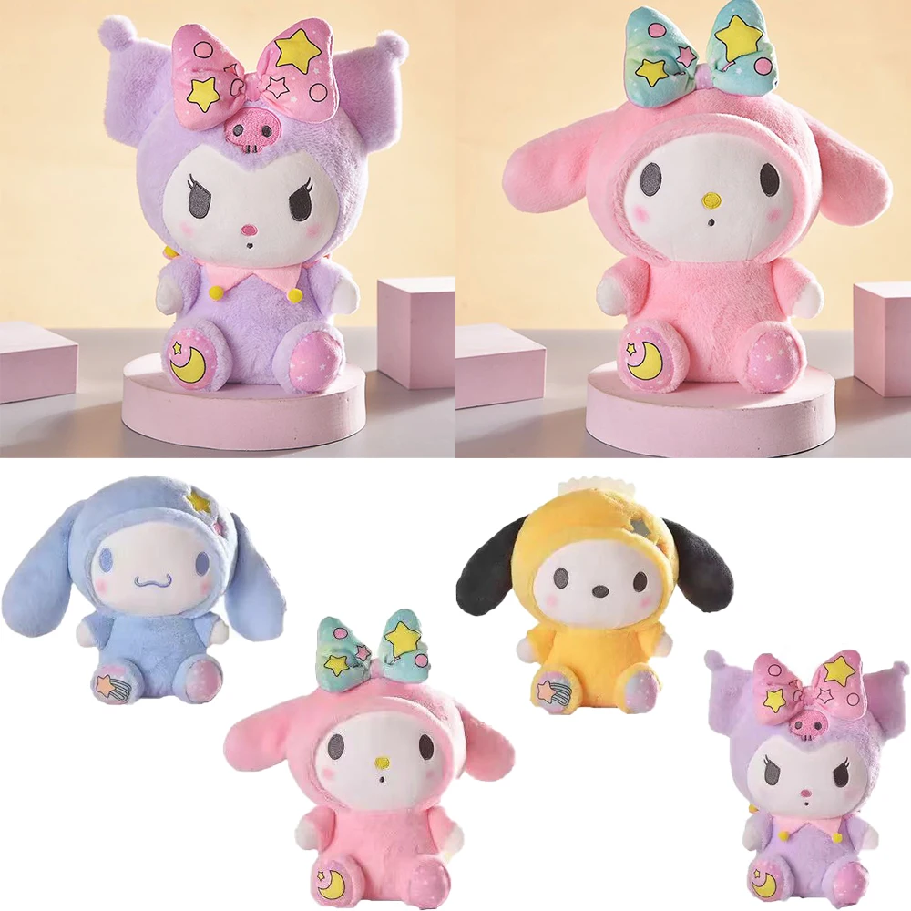 25Cm Anime Sanriod Kawaii Kuromi My Melody Cinnamoroll Cartoon Plush Toys Soft Plush Doll Figure Girls Kids Toy Gift Decorations
25Cm Anime Sanriod Kawaii Kuromi My Melody Cinnamoroll Cartoon Plush Toys Soft Plush Doll Figure Girls Kids Toy Gift Decorations