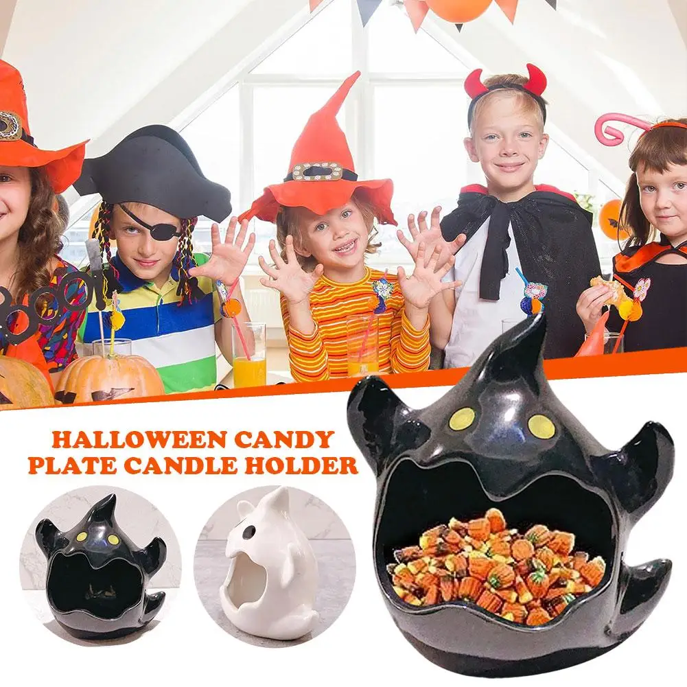 Halloween Candy Bowls Halloween Candy Dish Candle Holder Decorations Bat Ghost Ceramic Dish Party Halloween Y8O8
Halloween Candy Bowls Halloween Candy Dish Candle Holder Decorations Bat Ghost Ceramic Dish Party Halloween Y8O8