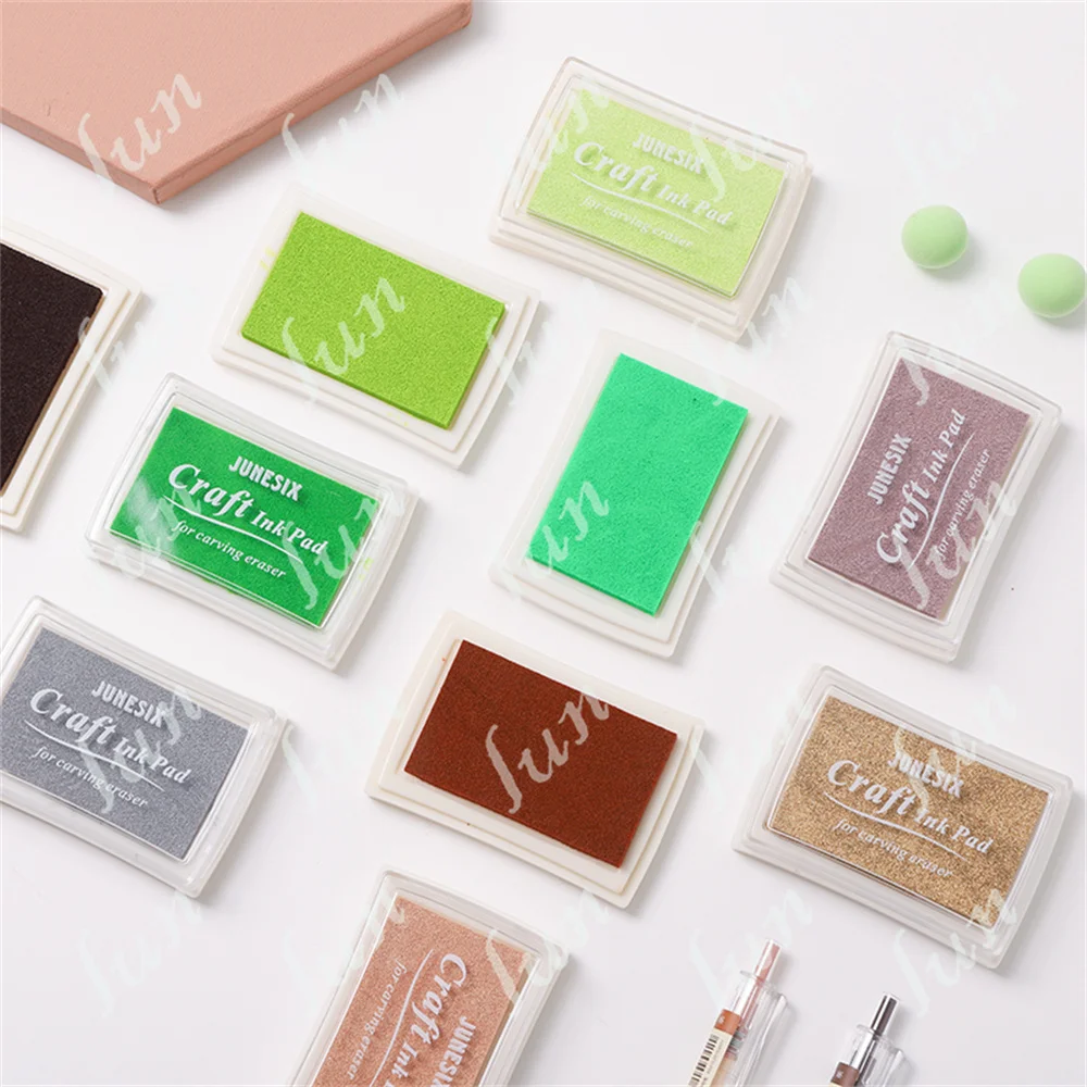 Colorful Retro Solid Color Ink Pad Diy Handmade Account Decoration Finger Stamp Inkpad Ink Stamp Scrapbooking Accessories
Colorful Retro Solid Color Ink Pad Diy Handmade Account Decoration Finger Stamp Inkpad Ink Stamp Scrapbooking Accessories