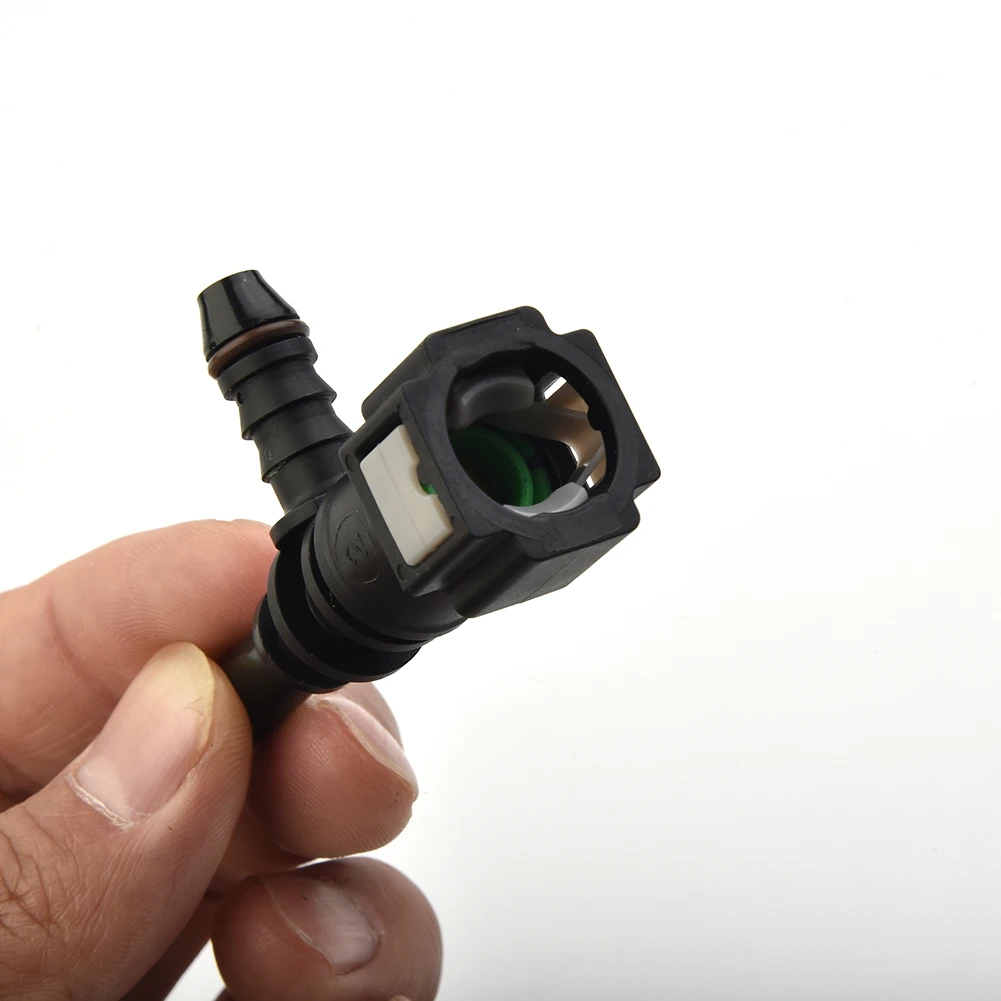 High Quality New Tightness Convenient Release Connector 7.89mm Black Car Fuel Line Hose ID6 Nylon Quick Tee Fitting
High Quality New Tightness Convenient Release Connector 7.89mm Black Car Fuel Line Hose ID6 Nylon Quick Tee Fitting
