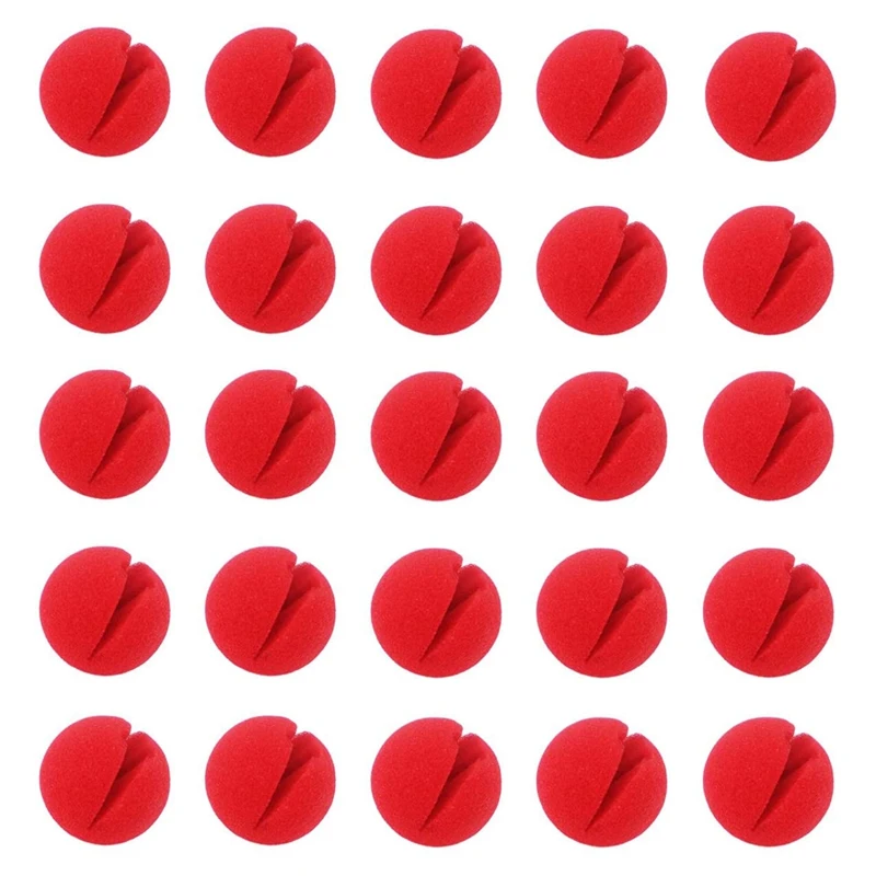 30PCS 2X2inch Circus Cosplay Noses Red Clown Nose For Party Halloween Costume Supplies Christamas 
30PCS 2X2inch Circus Cosplay Noses Red Clown Nose For Party Halloween Costume Supplies Christamas