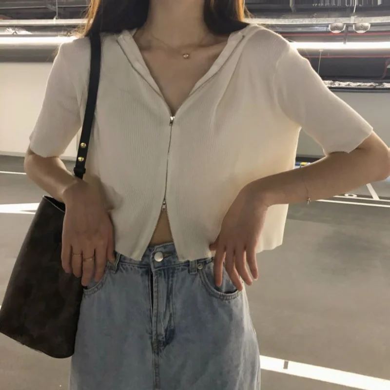 Women's Crop Top Summer T-shirt Woman Pink White Plain Short Sleeve Tees Free Shipping Offe Clothing Hooded New In Old Pulovers
Women's Crop Top Summer T-shirt Woman Pink White Plain Short Sleeve Tees Free Shipping Offe Clothing Hooded New In Old Pulovers