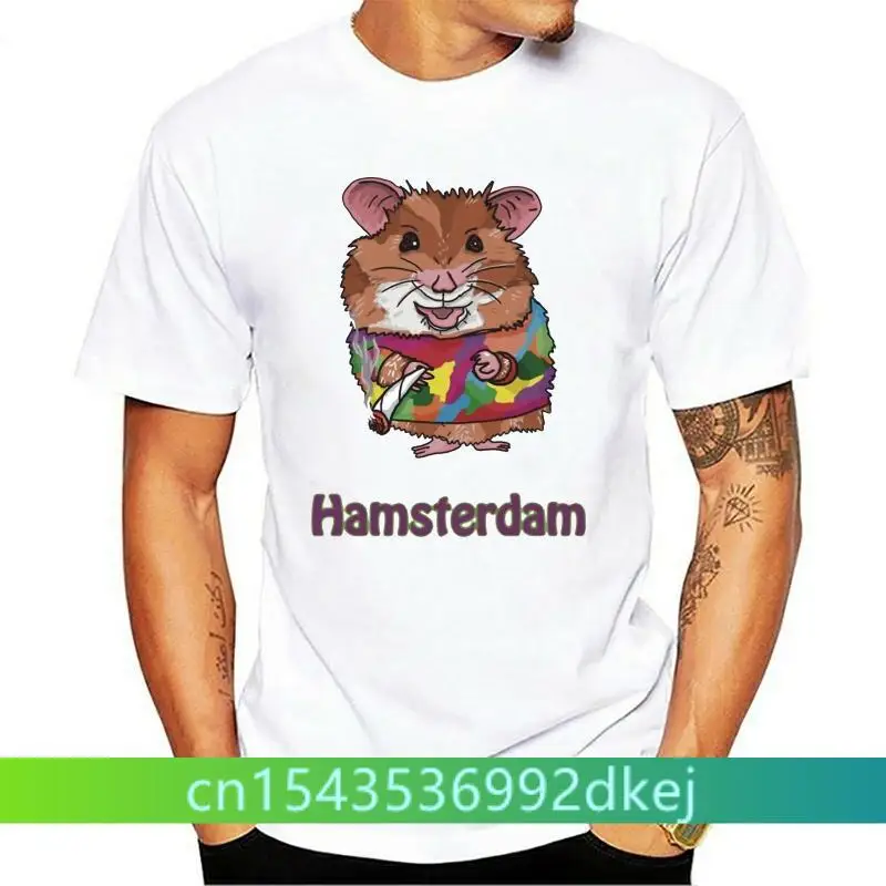 Hamster New T-Shirt Fluffy Animal Lover Amsterdam Weed Smoking Joint High Top Cartoon T Shirt Men Fashion New Unisex Tshirt Free
Hamster New T-Shirt Fluffy Animal Lover Amsterdam Weed Smoking Joint High Top Cartoon T Shirt Men Fashion New Unisex Tshirt Free