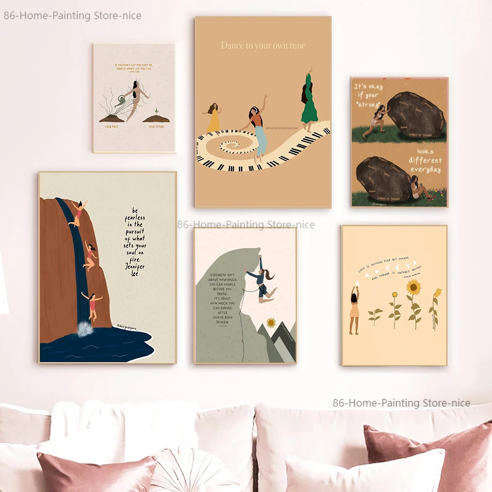 Self Love Quote Prints Feminist Girl Canvas Painting Woman Flowers Wall Art Pictures Feminism Posters for Living Room Home Decor
Self Love Quote Prints Feminist Girl Canvas Painting Woman Flowers Wall Art Pictures Feminism Posters for Living Room Home Decor