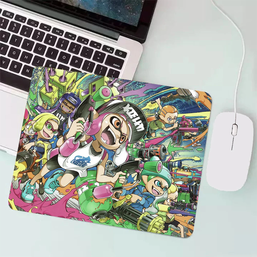 Splatoon 2 Small Gaming Mouse Pad PC Gamer Keyboard Mousepad Computer Office Mouse Mat Laptop Carpet Anime Mause pad Desk Mat
Splatoon 2 Small Gaming Mouse Pad PC Gamer Keyboard Mousepad Computer Office Mouse Mat Laptop Carpet Anime Mause pad Desk Mat