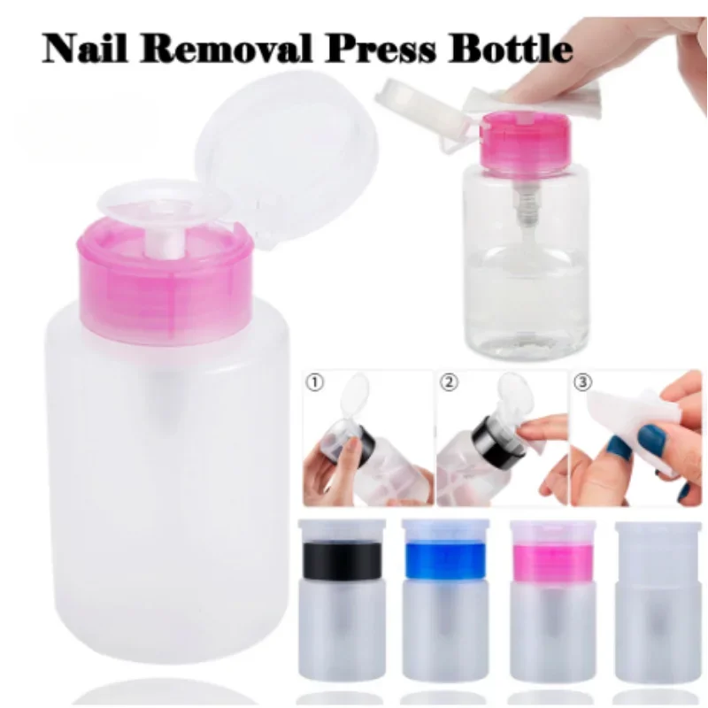 60/150ml Empty Pump Dispenser Liquid UV Gel Polish Nail Art Polish Clean Bottle Polish Cleanser Remover Bottle wipes for clean
60/150ml Empty Pump Dispenser Liquid UV Gel Polish Nail Art Polish Clean Bottle Polish Cleanser Remover Bottle wipes for clean