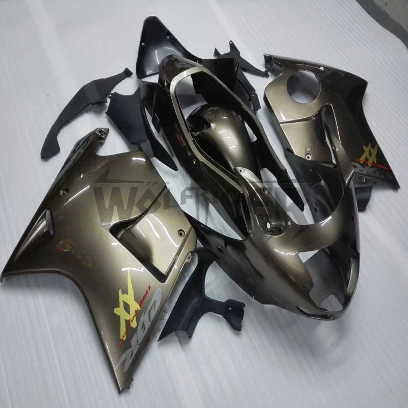 Комплект обтекателей под давлением для CBR1100 XX 1997 2000 2001 2002 2003, золотой комплект из АБС-пластика для кузова, Обтекатели для мотоциклов
Комплект обтекателей под давлением для CBR1100 XX 1997 2000 2001 2002 2003, золотой комплект из АБС-пластика для кузова, Обтекатели для мотоциклов