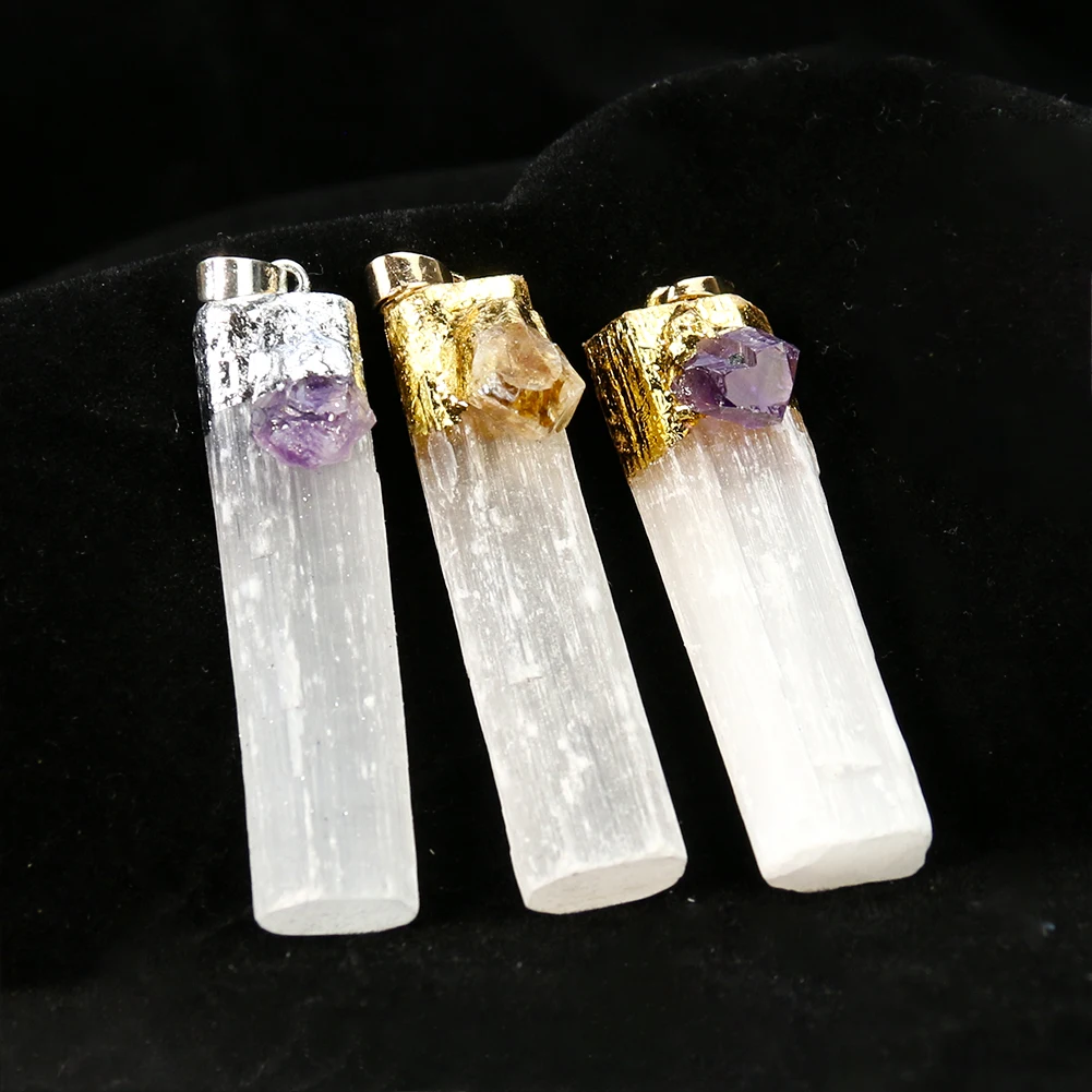 Natural Amethyst Inlaid Gypsum Stone Pendant Necklace Ornament Furniture Ornament Decorative Accessories
Natural Amethyst Inlaid Gypsum Stone Pendant Necklace Ornament Furniture Ornament Decorative Accessories