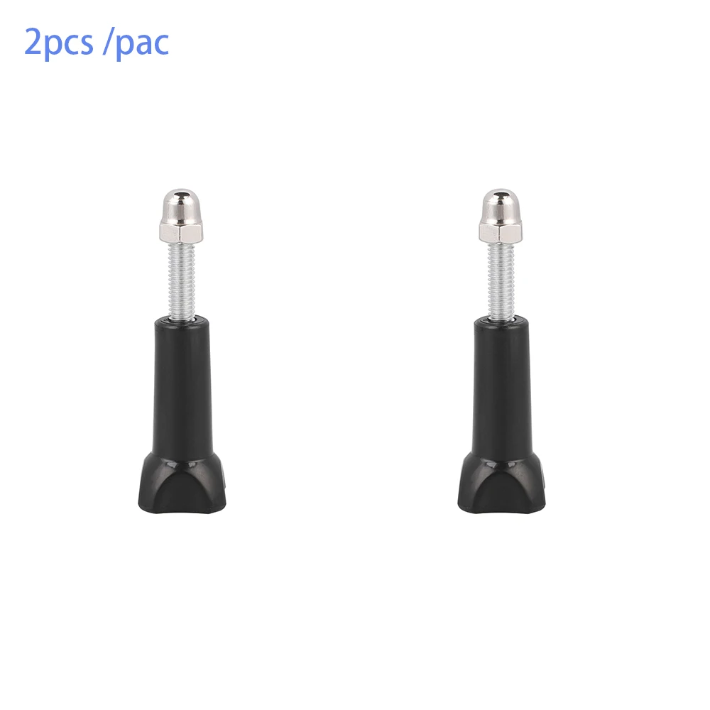 2pcs/pac Go Pro Accessories Tripod Mount Adapter Knob Bolt Nut Long Thumb Screw for Go pro 7 6 5 4 3 3+ Yi 4K Sjss
2pcs/pac Go Pro Accessories Tripod Mount Adapter Knob Bolt Nut Long Thumb Screw for Go pro 7 6 5 4 3 3+ Yi 4K Sjss