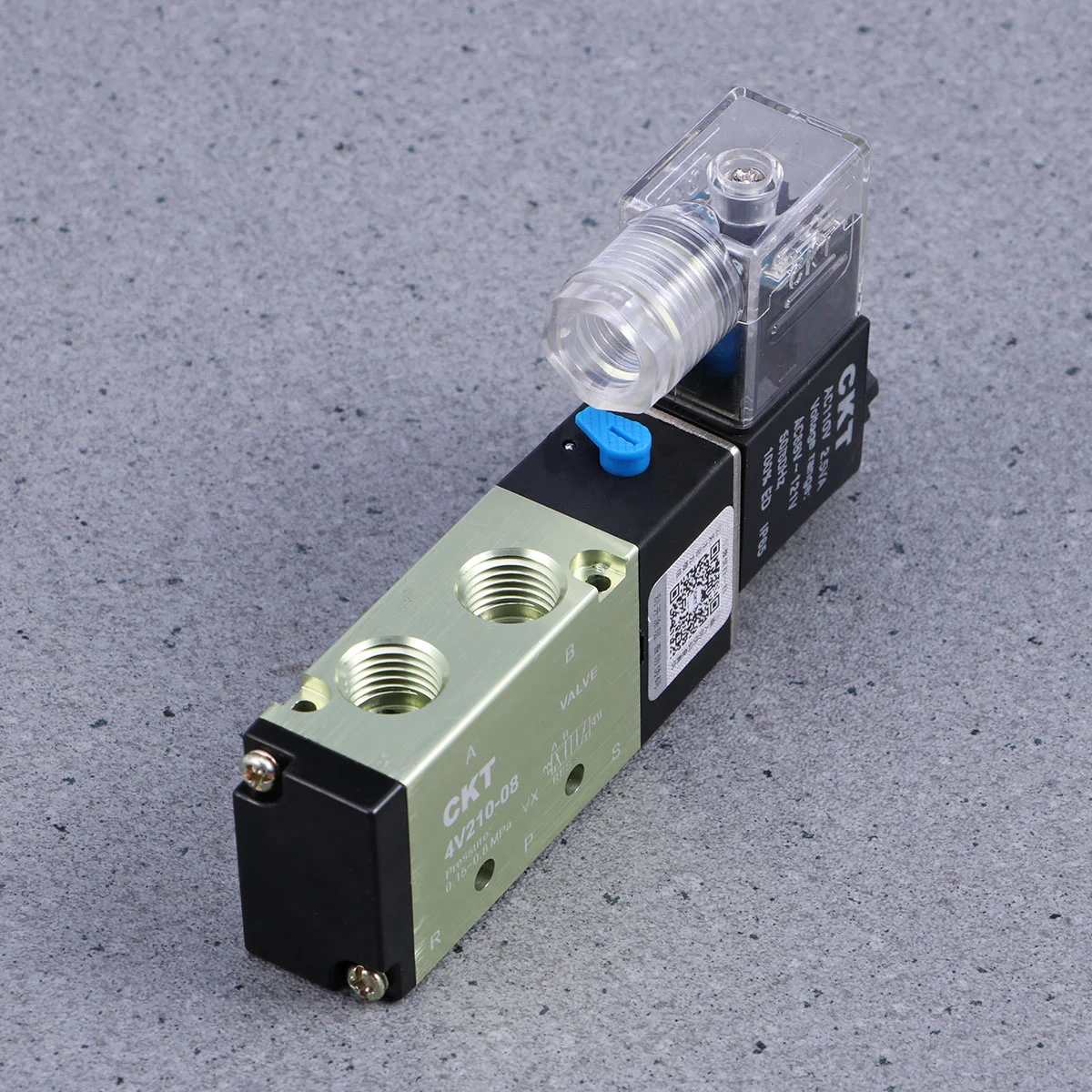 1PC Single Coil RC 1/4 inch AC 110V 2-way Pilot Operated Solenoid for Compressed Air
1PC Single Coil RC 1/4 inch AC 110V 2-way Pilot Operated Solenoid for Compressed Air
