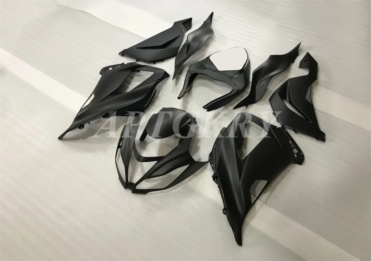 New ABS Plastic Shell Motorcycle Fairing kit Fit For Kawasaki Ninja ZX6R 636 ZX-6R 2013 2014 2015 2016 2017 2018 Black Matte
New ABS Plastic Shell Motorcycle Fairing kit Fit For Kawasaki Ninja ZX6R 636 ZX-6R 2013 2014 2015 2016 2017 2018 Black Matte