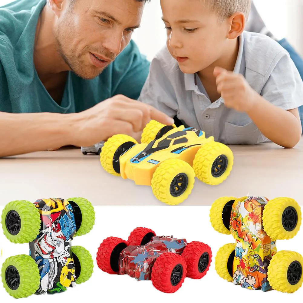 Children Double-Side Inertia Four-wheel Drive Car Toys Safety Crashworthiness Fall Resistance Shatter-Proof Kids Boy Toy Car
Children Double-Side Inertia Four-wheel Drive Car Toys Safety Crashworthiness Fall Resistance Shatter-Proof Kids Boy Toy Car