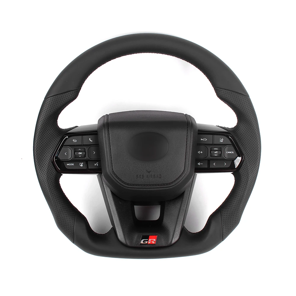 Руль из углеродного волокна для Toyota GT 86 FORTUNER FJ Cruiser HIACE LC70/76/79 Land Cruiser CROWN ALPHARD VELLFIRE HILUX
Руль из углеродного волокна для Toyota GT 86 FORTUNER FJ Cruiser HIACE LC70/76/79 Land Cruiser CROWN ALPHARD VELLFIRE HILUX