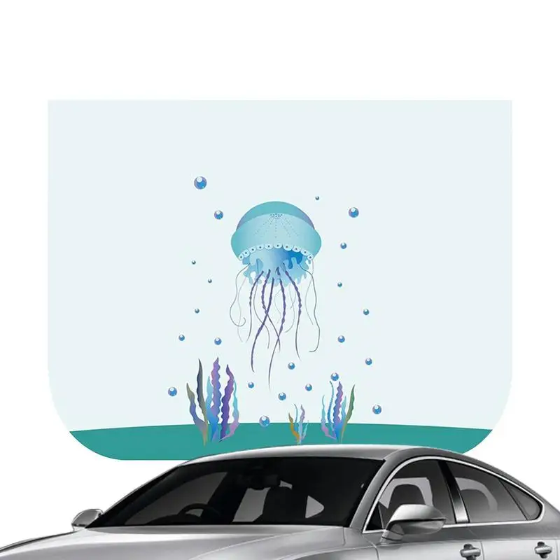 Car Sun Shade Covers Magnetic Side Window Sunshade Cute Cartoon Car Curtains Rear Window Cover UV Protection Visor Sunshade
Car Sun Shade Covers Magnetic Side Window Sunshade Cute Cartoon Car Curtains Rear Window Cover UV Protection Visor Sunshade