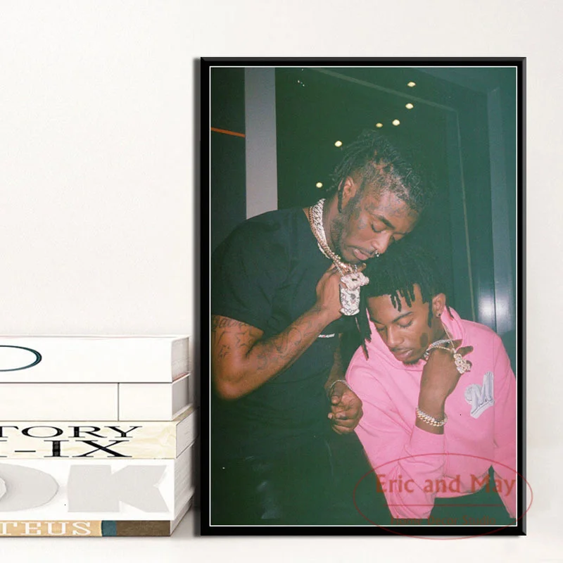 Playboi Carti & Lil Uzi Vert Rap Hip Hop Singer Star Art Painting Vintage Canvas Poster Wall Home Decor Artwork
Playboi Carti & Lil Uzi Vert Rap Hip Hop Singer Star Art Painting Vintage Canvas Poster Wall Home Decor Artwork