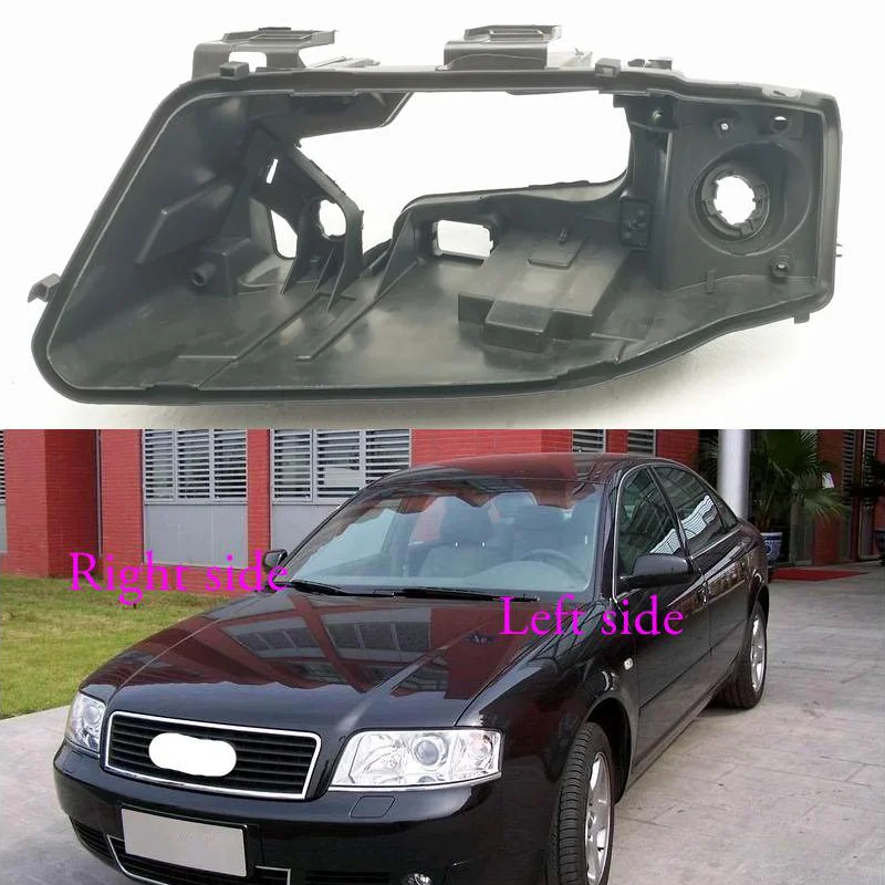 Headlight Base for AUDI A6 2003 2004 2005 Headlamp House Car Rear Base Front Auto Headlight Back House
Headlight Base for AUDI A6 2003 2004 2005 Headlamp House Car Rear Base Front Auto Headlight Back House